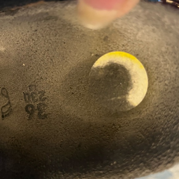 RARE Birkenstock Gizeh High Flower Sandals Ankle Straps Size euro36/us6 - Picture 6 of 10